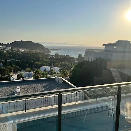 וילה Luxury Sea View With Pool *