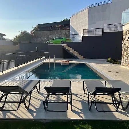 Luxury Sea View With Pool Gümüşlük