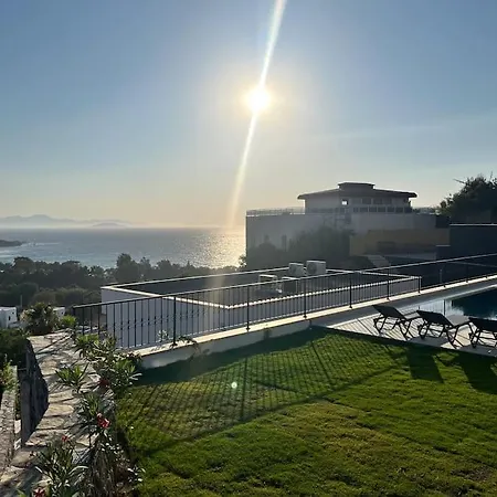 Luxury Sea View With Pool * Gümüşlük