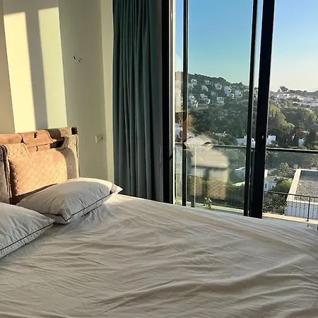 וילה Luxury Sea View With Pool *